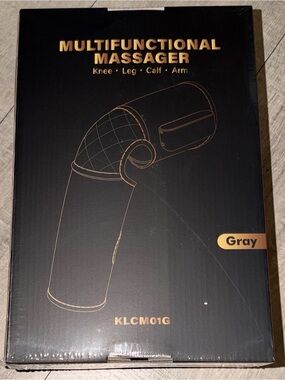 Multifunctional Massager - Gray NEW never Opened